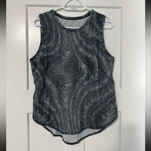Lululemon Split Hem Run Tank Size 8